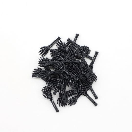 3oz. Black Skeleton Hands Decorative Filler by Ashland®